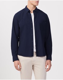Van Heusen - Washed Poplin Casual Shirt