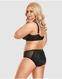 Nessa - Selena Unlined Embroidered Large Cup Wired Bra