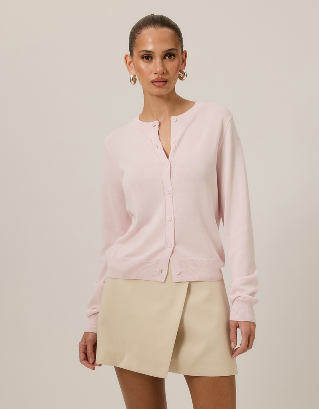 Tussah - Simone Cotton Blend Knit Cardigan