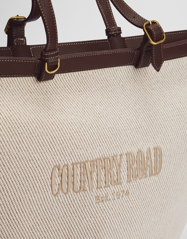 Country Road - Curved Logo Shopper