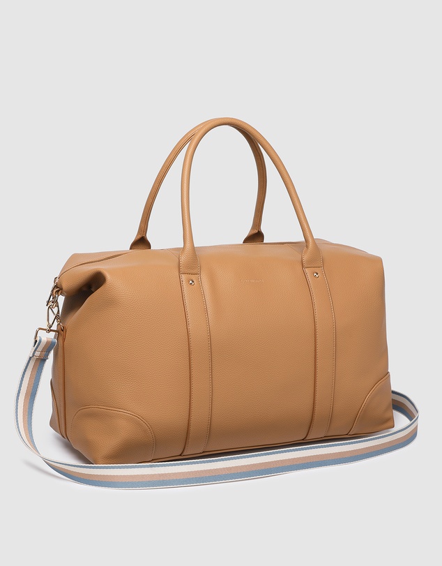 Louenhide - Alexis Stripe Weekender Travel Bag