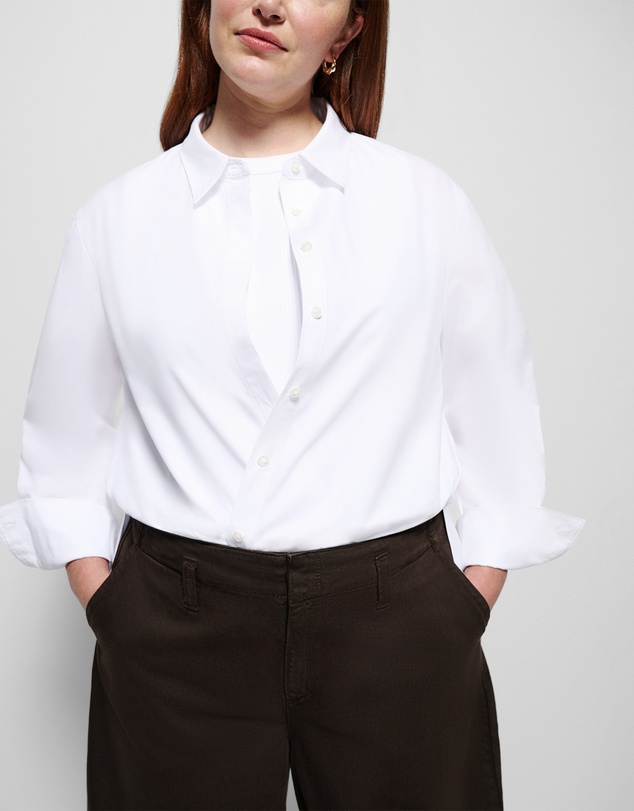 Commonry - Good Earth Cotton Demi Shirt