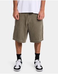 Quiksilver - Mens Wrench Denim Shorts