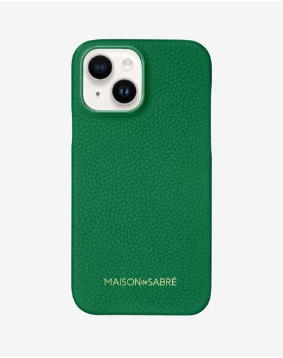 Maison De Sabre - Leather Phone Case (iPhone 15)
