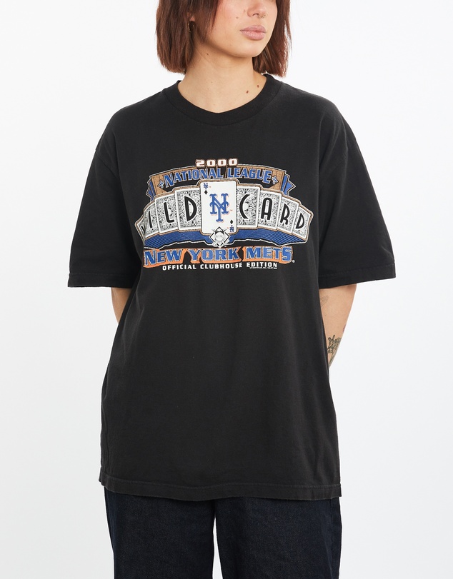 Vintage by The Real Deal - Pre Loved - Vintage MLB New York Mets Tee