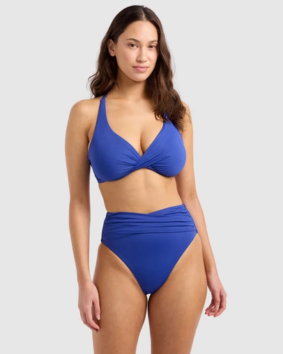 Seafolly - Seafolly Collective High Waist Wrap Front Bikini Bottom