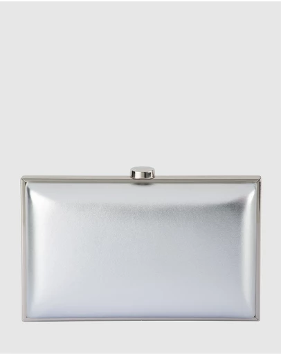Olga Berg - Lucy Metallic Clutch