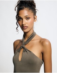 Lover - Noa Reversible Halter Top