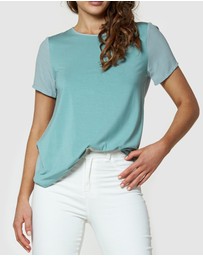 Amelius - Niyah Jersey Top