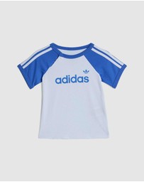 adidas Originals - Sprinter Shorts and Tee Set - Babies-Kids