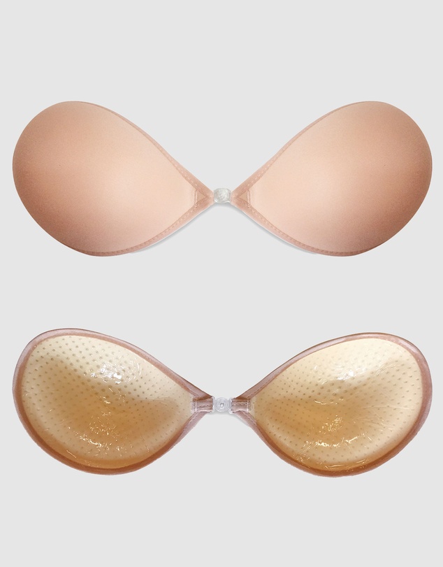 B Free Intimate Apparel - Padded Stick On Bra (A-B-C-D) Cup