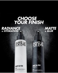 MAKE UP FOR EVER - Mist n Fix Spray