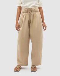 Seed Heritage - Double Waist Cotton Pant
