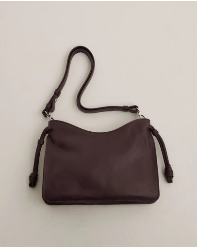 Witchery - Kayla Leather Shoulder Bag