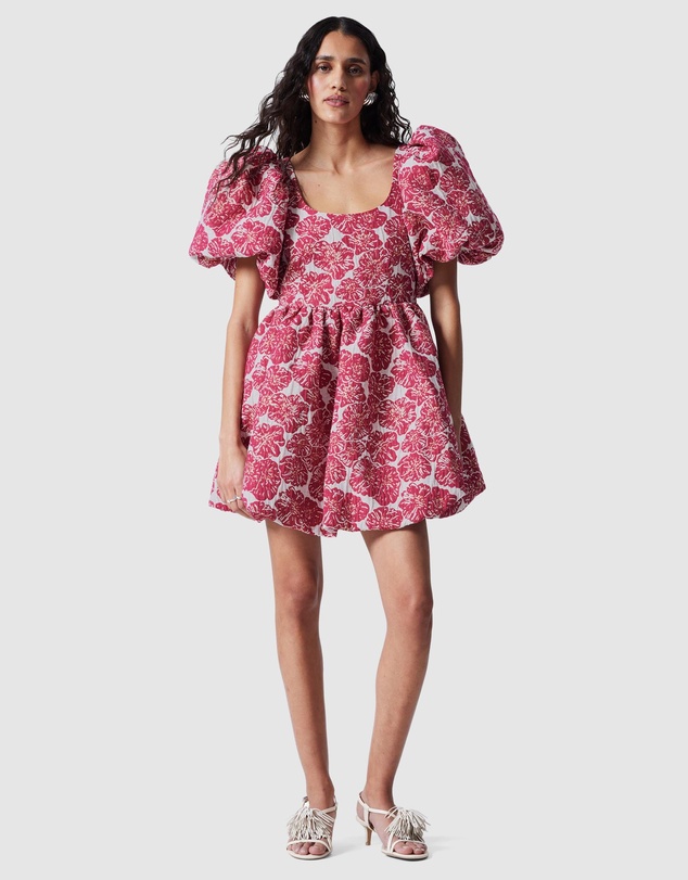 & Other Stories - Balloon-Sleeve Mini Dress