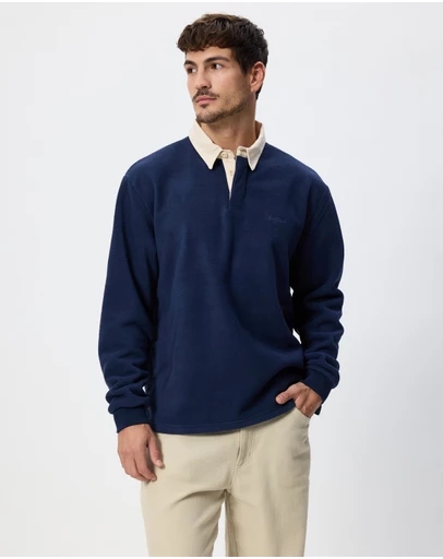 Rhythm - Chasm Polo Fleece