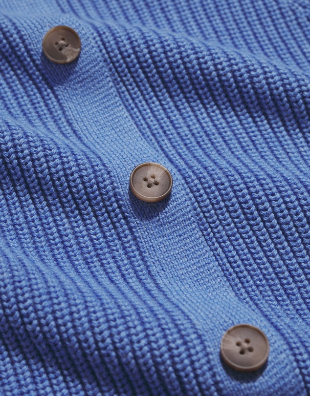 Seasalt - Seasalt Cornwall Blue Potters Meadow Cardigan