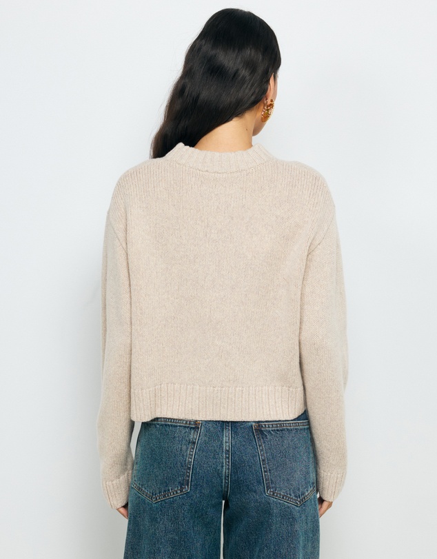 AERE - Emme Merino Wool Knit Jumper