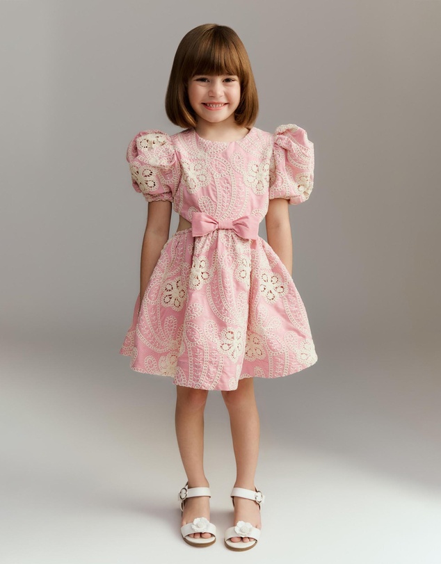 Bardot Junior - Bella Stripe Mini Dress - Kids-Teens
