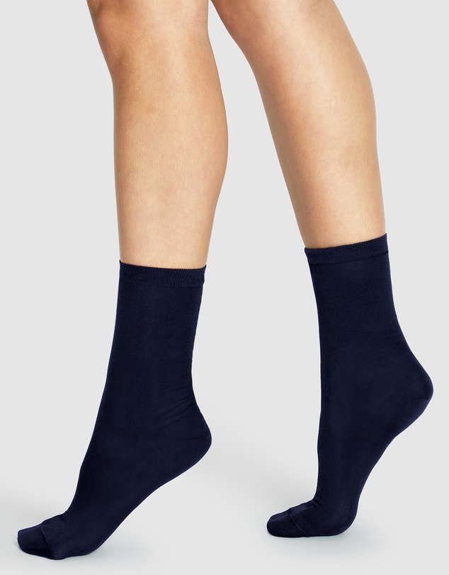 Levante - 3 Pack Mercerised Cotton Sock