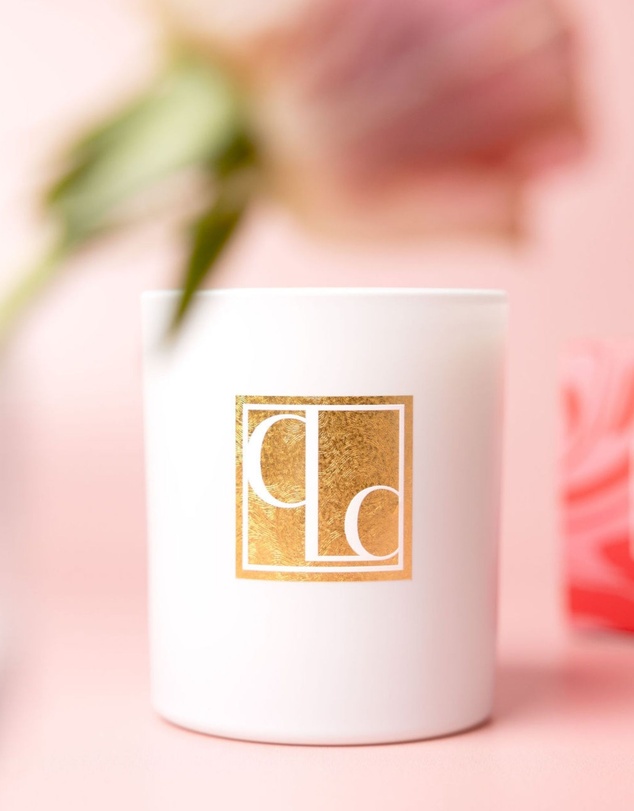 Caitlin Louise Collection - Peony Rosewood Candle