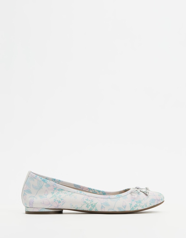 Vionic - Callisto Floral Flat - Cream Botanical