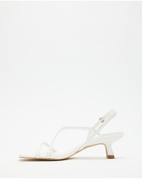 AERE - Leather Slingback Heels