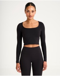 All Fenix - ALLFENIX CloudCore Lite Scoop Long Sleeve