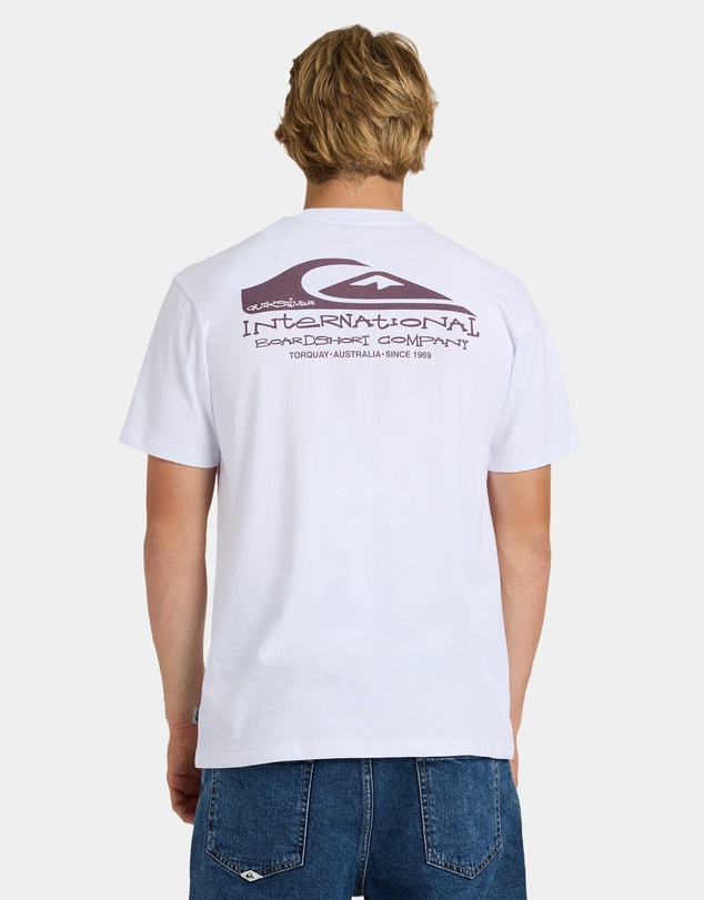 Quiksilver - Mens Home Grown T-Shirt