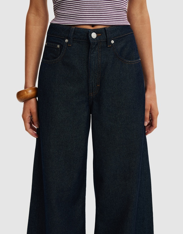 Cotton On - High Rise Wide Jeans