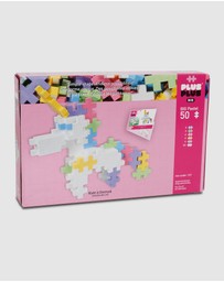 Plus Plus - Plus-Plus - BIG Pastel Unicorn -  50 pcs
