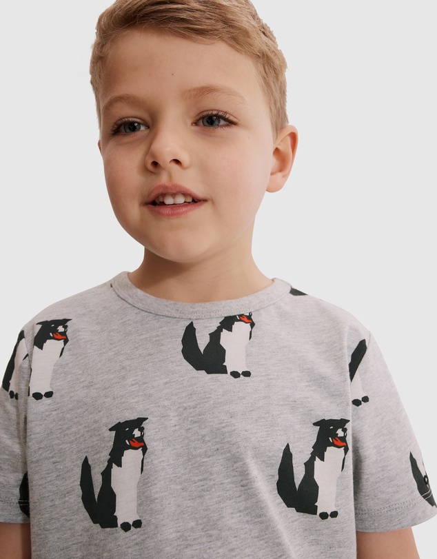 Country Road - Australian Cotton Border Collie Pyjama Set