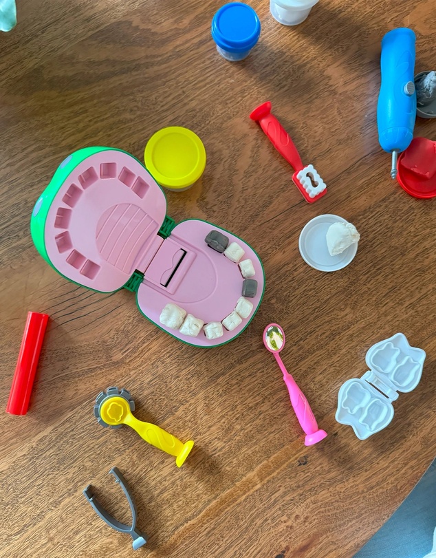 Icando - Crocodile Dentist Dough Playset