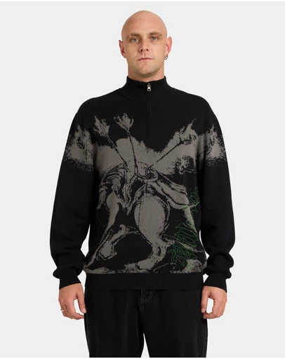 Billabong - Mens Creed Knit Sweater