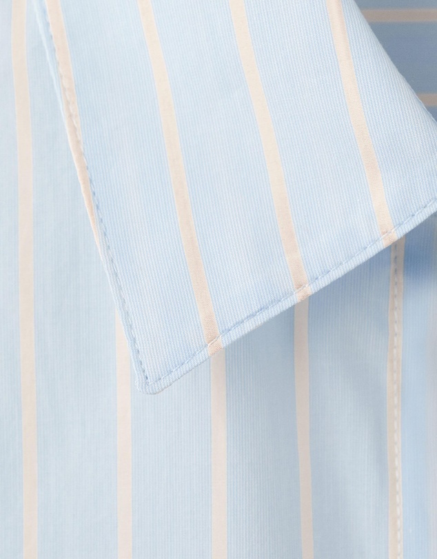 M.N.G - Striped Cotton Shirt