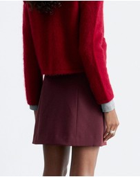 & Other Stories - High-Waist Mini Skirt