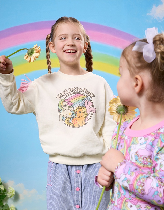 Rock Your Kid - My Little Pony Fringe Sweatshirt