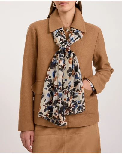 David Lawrence - Akiro Silk Scarf
