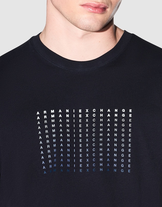 Armani Exchange - Slim Fit Cotton T-Shirt