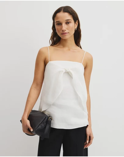 Country Road - Tie Detail Top