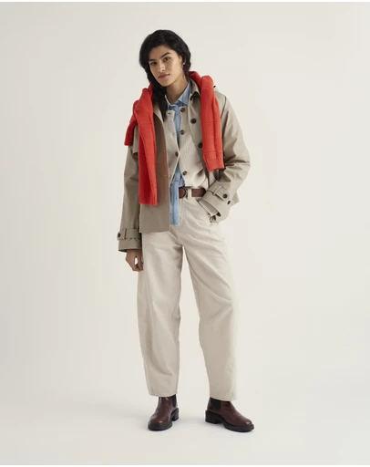 Seasalt - Seasalt Cornwall neutrals Neap Tide Jacket