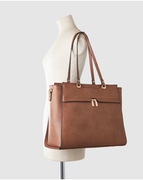 Laura Jones - 3 Compartment Crossbody Bag