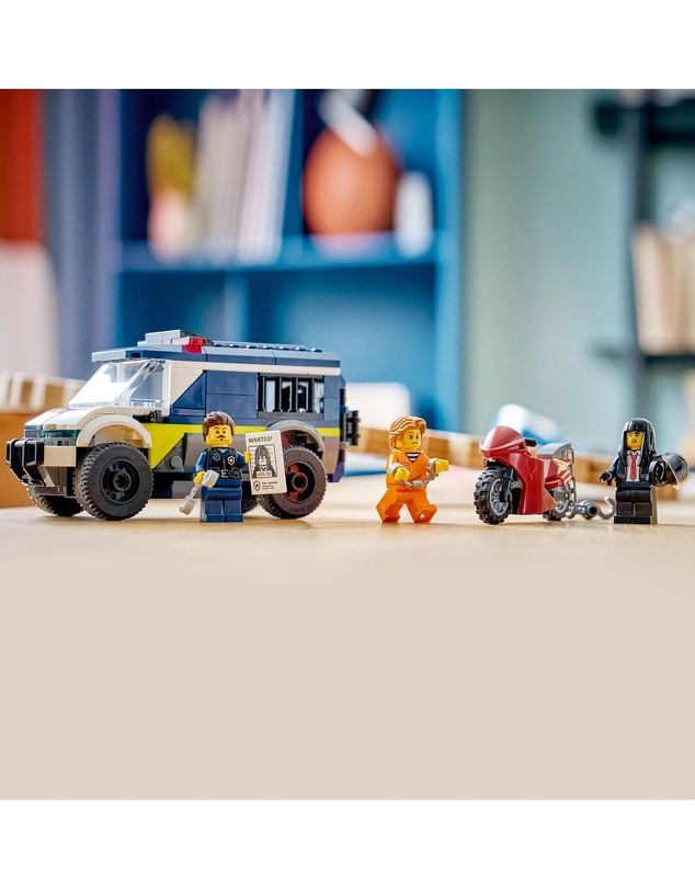 LEGO - 60479 Police Prisoner Transport Van