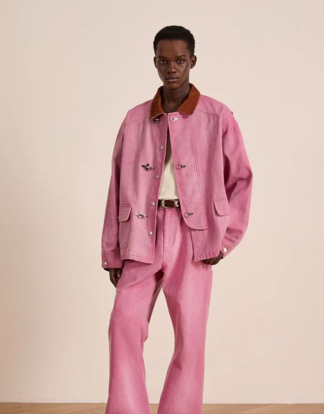 Found - Fireman Clasp Cotton Twill Jacket