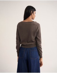 Oxford - Pixie Argyle Cardigan