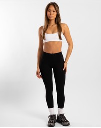 Active Basics - Square Neck Crop