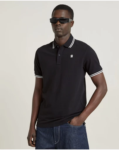 G-Star - Dunda Slim Stripe Polo