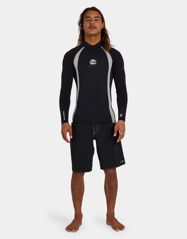Billabong - Mens 1/1mm Absolute Ultra Jacket Wetsuit Top
