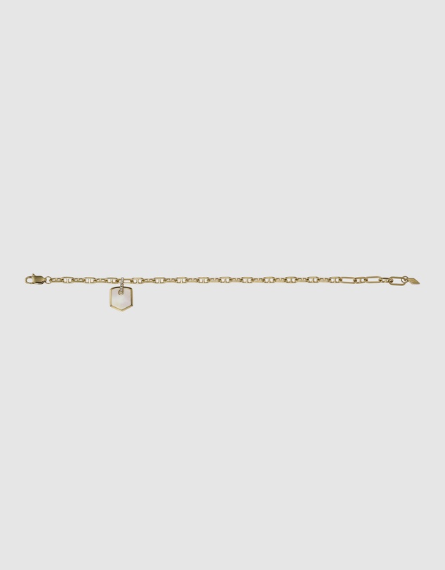 Fossil - Heritage Gold Tone Bracelet