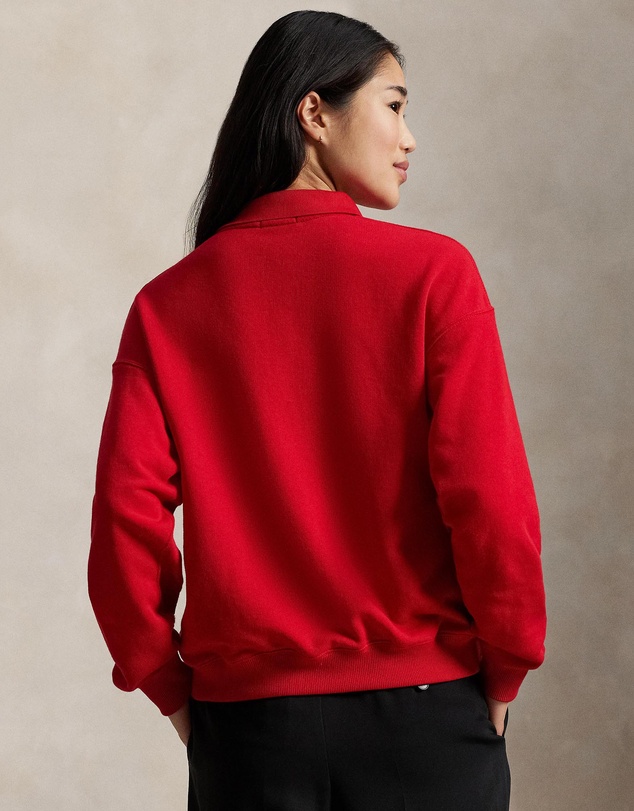 Polo Ralph Lauren - Lunar New Year - Fleece Long-Sleeve Polo
